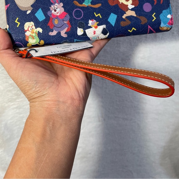 Disney Afternoon Dooney & Bourke Wristlet Wallet by Cortney Williams 90s - Picture 7 of 10